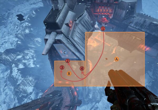 doom hunter base coffin skip