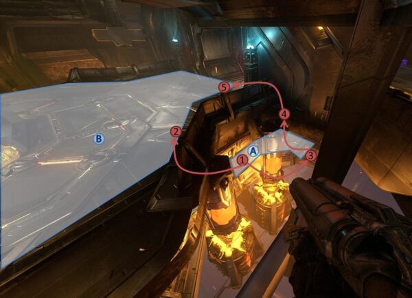 doom hunter base foundry skip