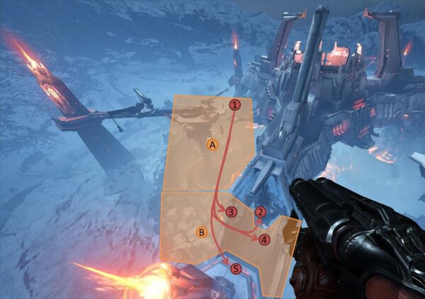doom hunter base meat hook skip